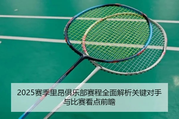 2025赛季里昂俱乐部赛程全面解析关键对手与比赛看点前瞻